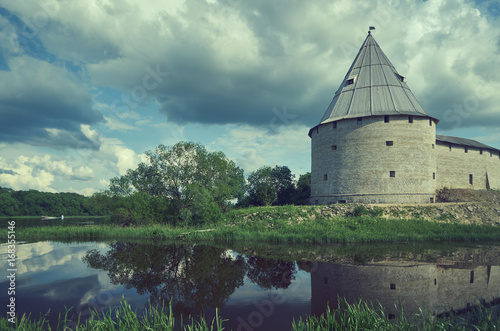 Russian fortress Old Ladoga photo