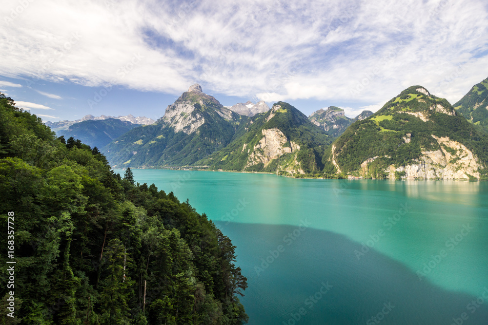 Urner Lake near Lucerne in Switzerland