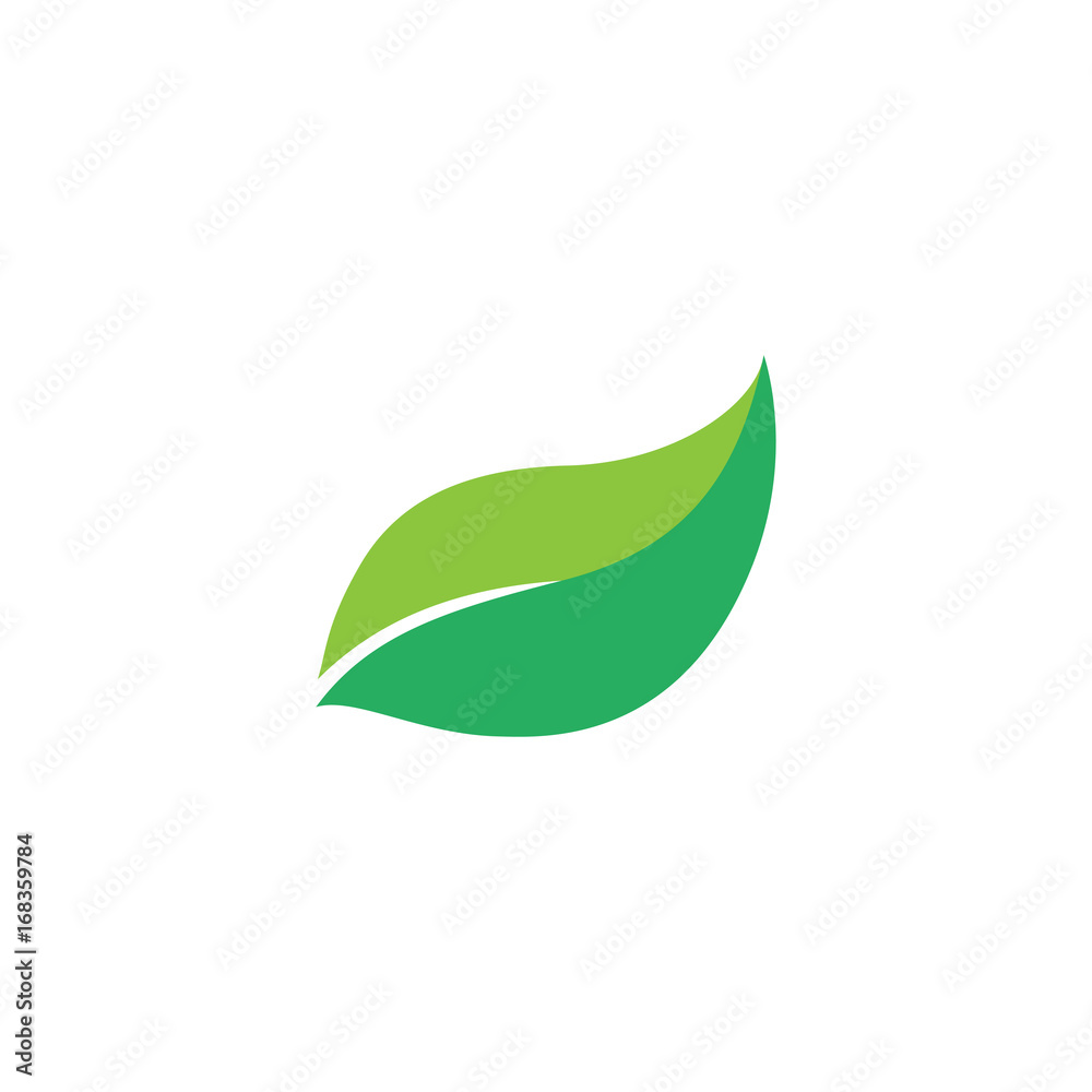 Leaf icon. Vector Leaf icon. Vector