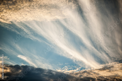 Evening Clouds