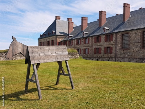 Louisbourg Fortress - Nova Scotia - Canada photo