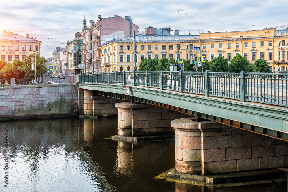Семеновский мост Semenovsky Bridge Семеновский мост Semenovsky Bridge