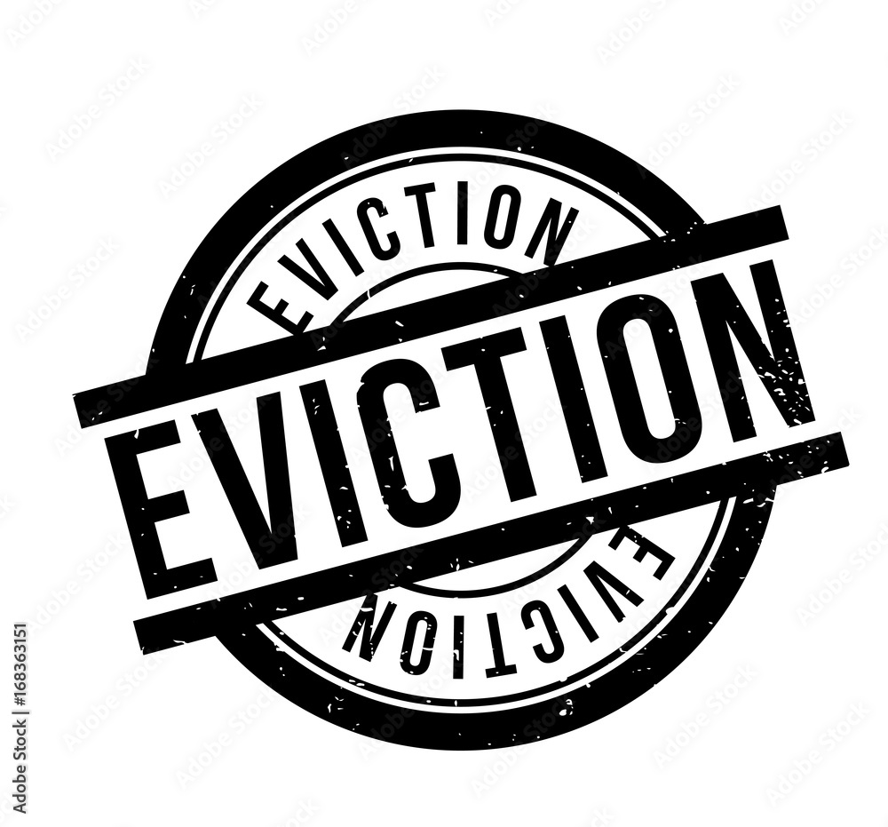 Eviction rubber stamp. Grunge design with dust scratches. Effects can be easily removed for a clean, crisp look. Color is easily changed. Eviction rubber stamp. Grunge design with dust scratches. Effects can be easily removed for a clean, crisp look. Color is easily changed.