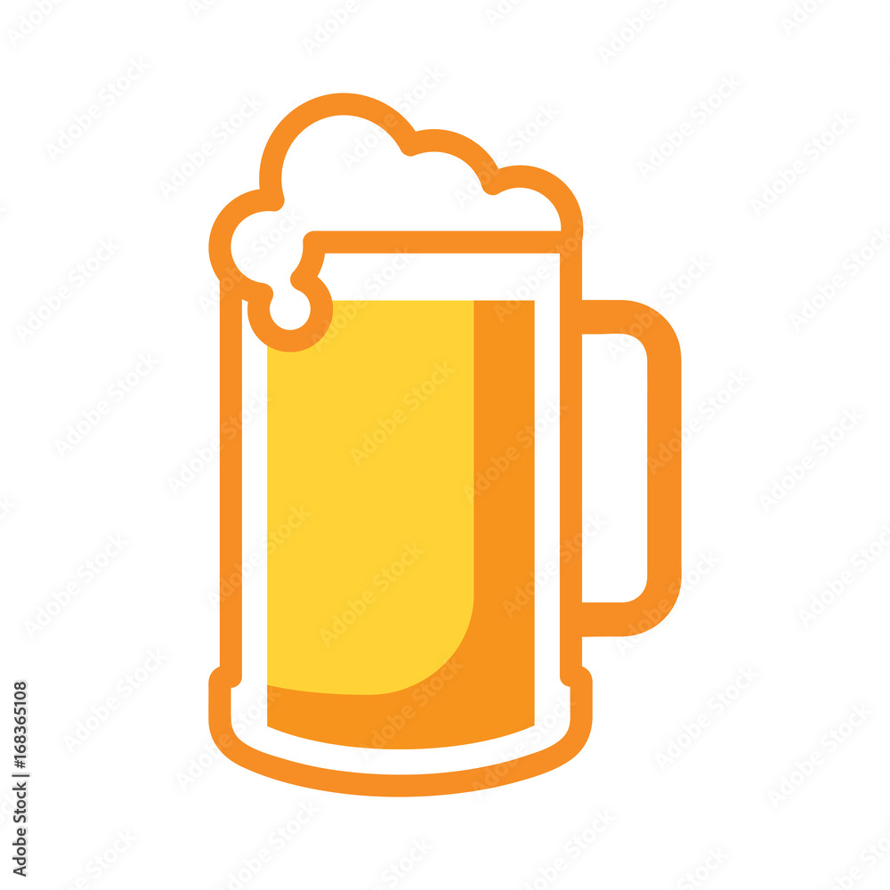 Beer glass icon Beer glass icon