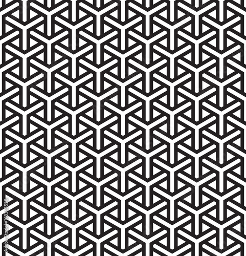 Seamless geometric arabian pattern