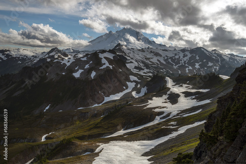 Pacific North West Mt. Baker Shuksan Landscape Mountains