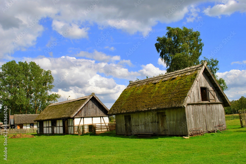Skansen w Klukach