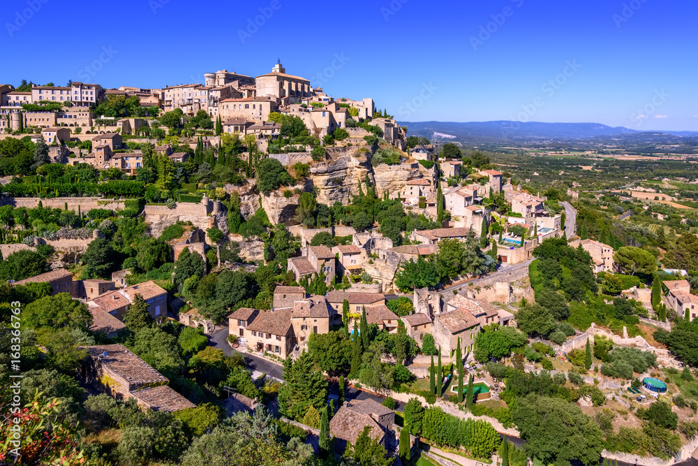 Old Town of Gordes, Provence, France