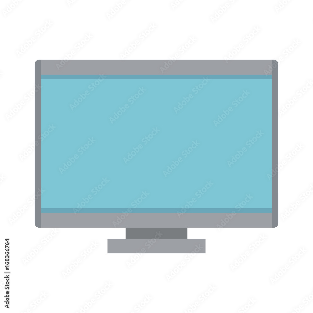 computer monitor icon image vector illustration design computer monitor icon image vector illustration design