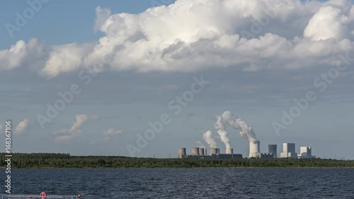 Coal Power Plant, Timelapse