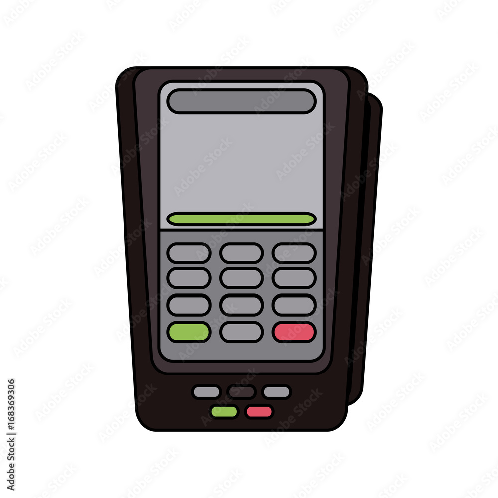 calculator with blank keys icon image vector illustration design calculator with blank keys icon image vector illustration design