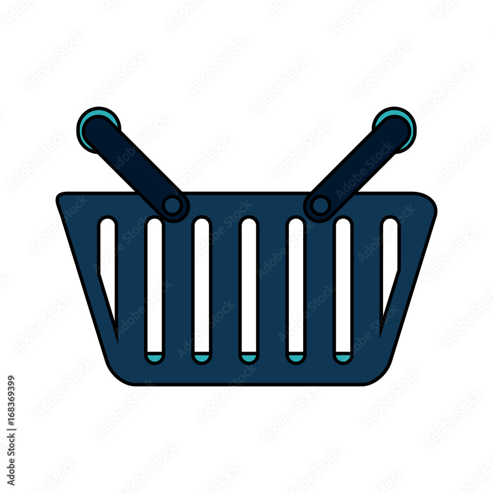 shopping basket icon image vector illustration design shopping basket icon image vector illustration design