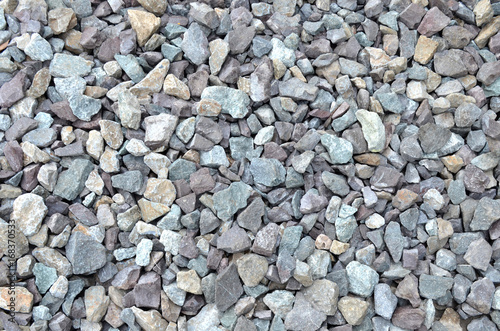 Grey-Blue-White stones pattern, stone background