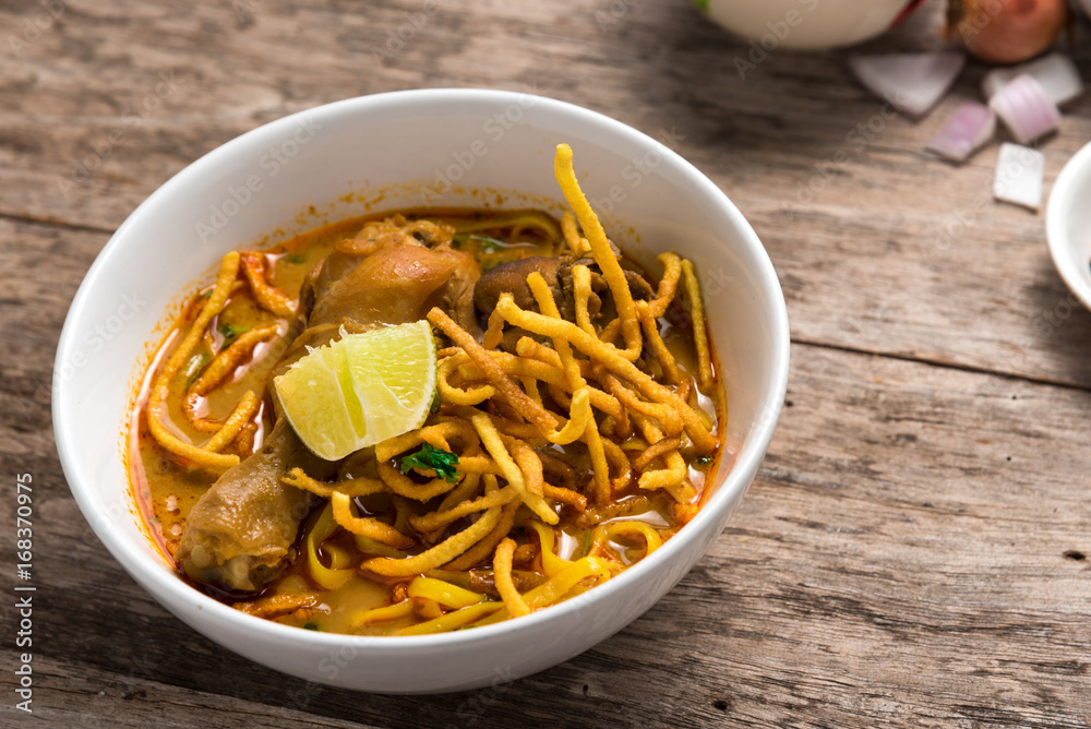Khao Soi Recipe, Curried Noodle Soup with Chicken Khao Soi Recipe, Curried Noodle Soup with Chicken
