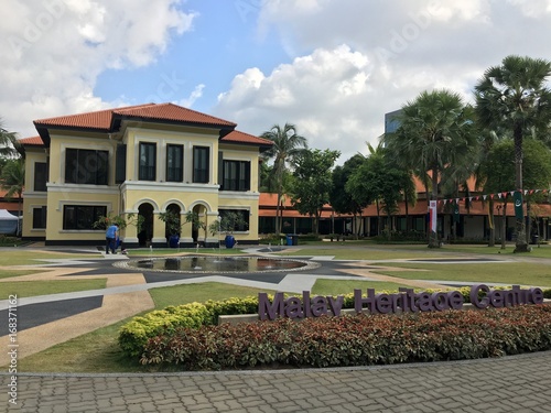 Photography Colonial building Malay heritage centre in Singapore