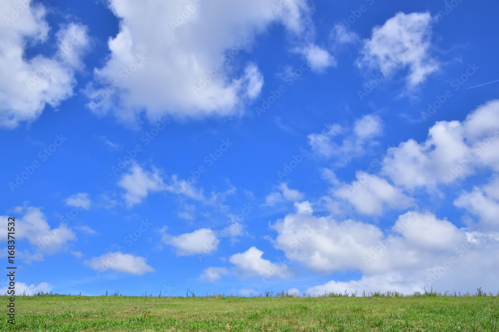 爽やかな青空 爽やかな青空