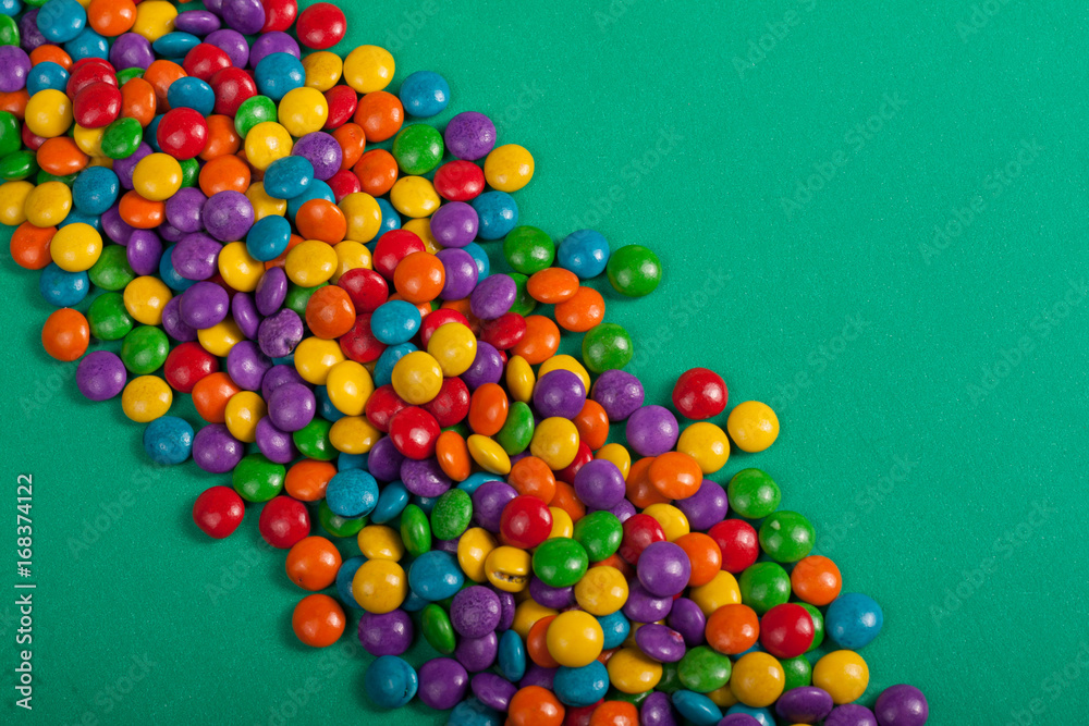 Obraz premium chocolate confete colorido