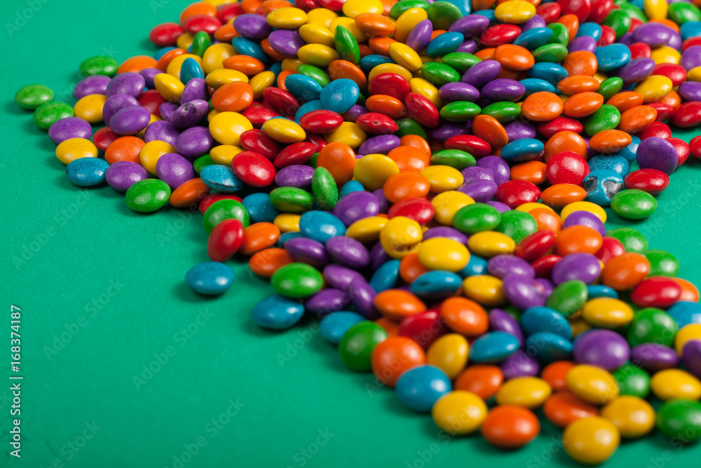 chocolate confete colorido chocolate confete colorido