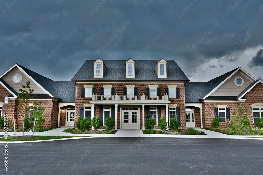Modern single family home Modern single family home