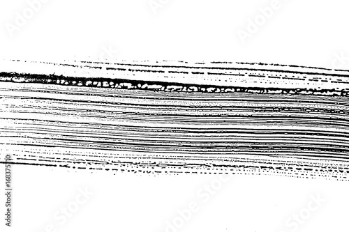 Grunge soap texture invert. Distress black and white rough foam trace comely background. Noise dirty rectangle grunge foam texture. Dirty artistic soap background. Vector illustration.