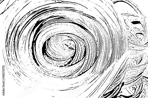 Grunge soap texture invert. Distress black and white rough foam trace resplendent background. Noise dirty rectangle grunge foam texture. Dirty artistic soap background. Vector illustration.