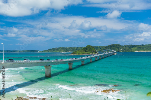 Wallpaper Mural Tsunoshima Bridge, Yamaguchi prefecture, Japan Torontodigital.ca