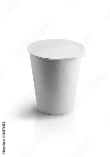 packing Cup white