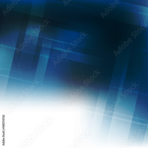 Blue abstract background