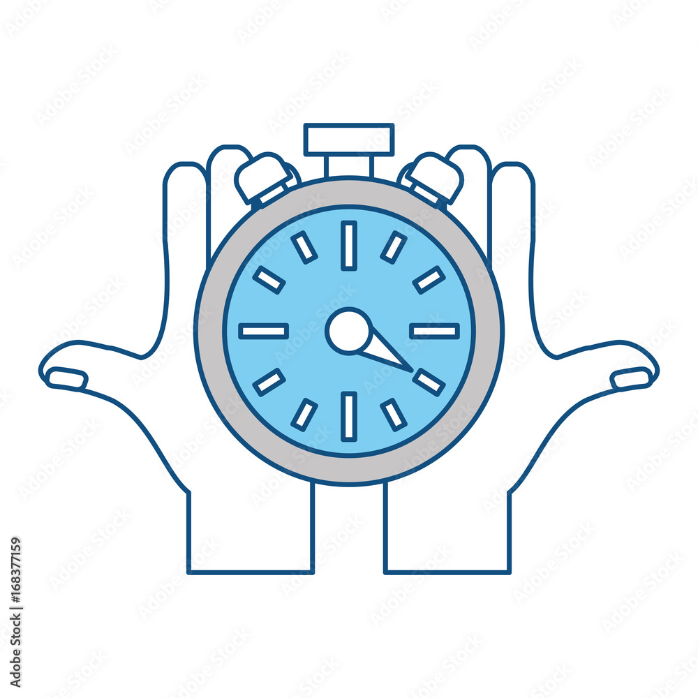 Timer watch symbol Timer watch symbol