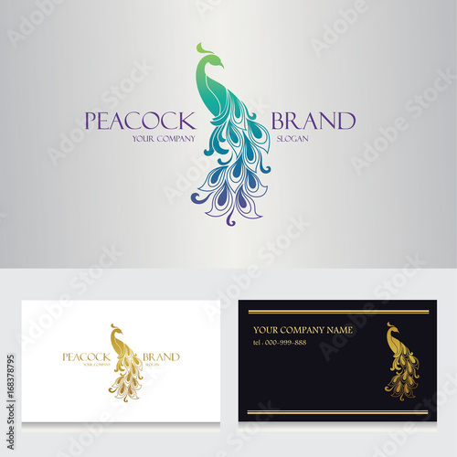 peacock logo