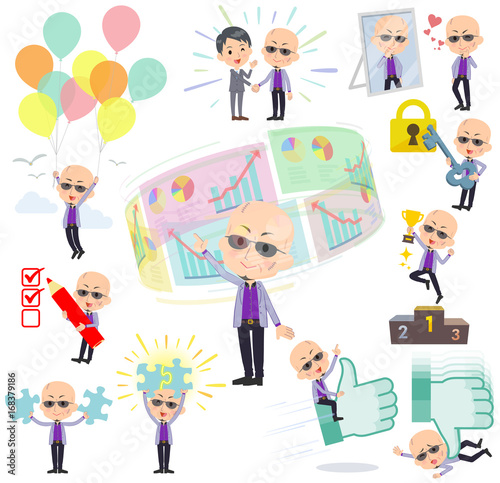 Japanese mafia yakuza men_success & positive