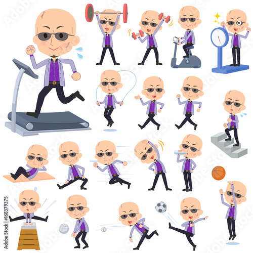 Japanese mafia yakuza men_Sports & exercise