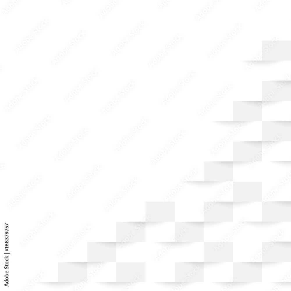Background texture businesses white with shadows beneath the square and copy space. Background texture businesses white with shadows beneath the square and copy space.