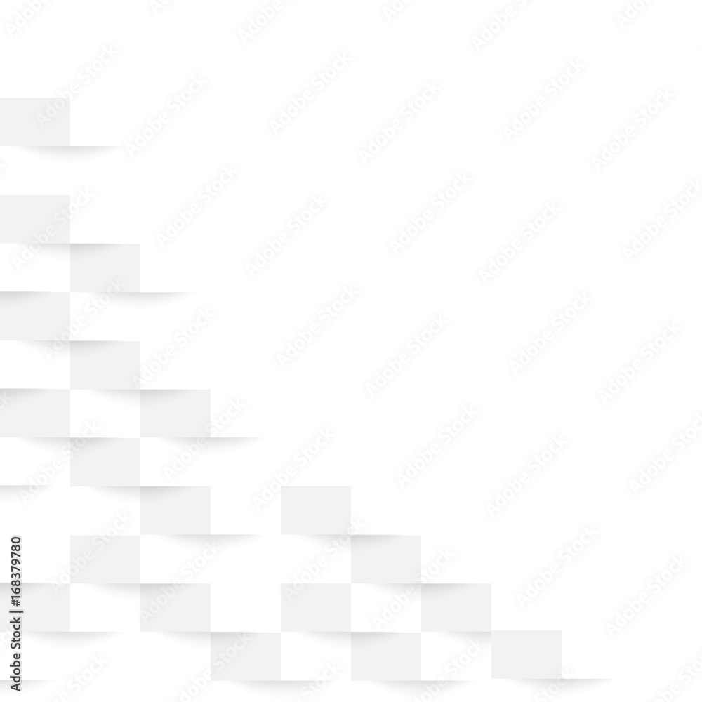 Background texture businesses white with shadows beneath the square and copy space. Background texture businesses white with shadows beneath the square and copy space.