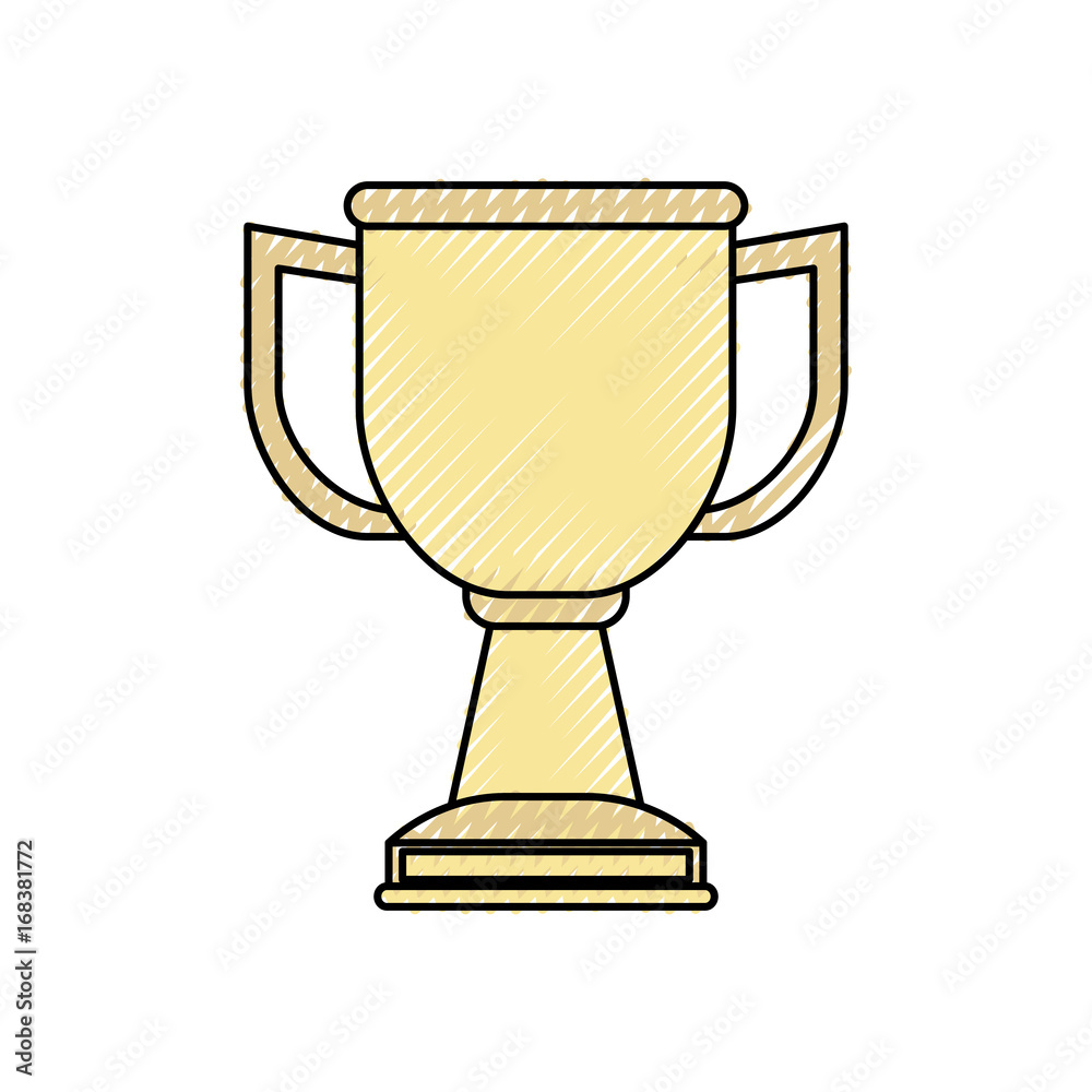 Trophy cup isolated Trophy cup isolated