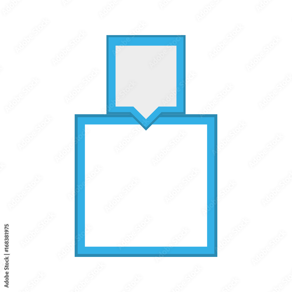 Blank infographic layout Blank infographic layout