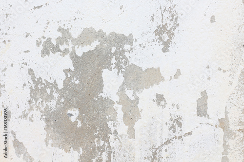 Abstract white cement wall texture and background 