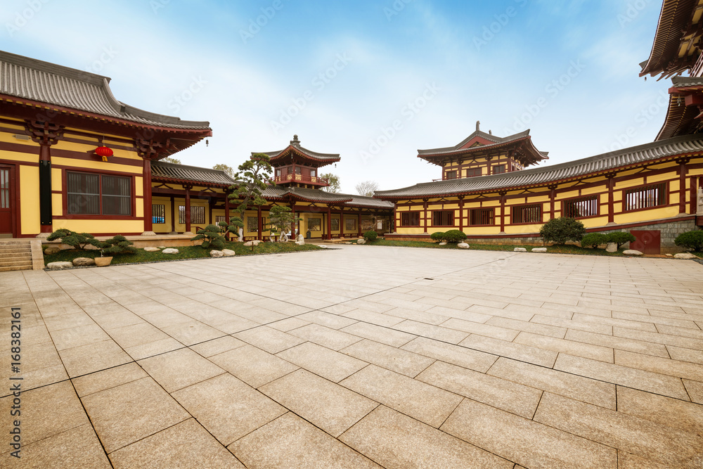 Beijing, China - on March 27, 2015: building scenery of Beijing the Forbidden City??the Forbidden City is the most famous scenic spots in China, is the world's cultural heritage.