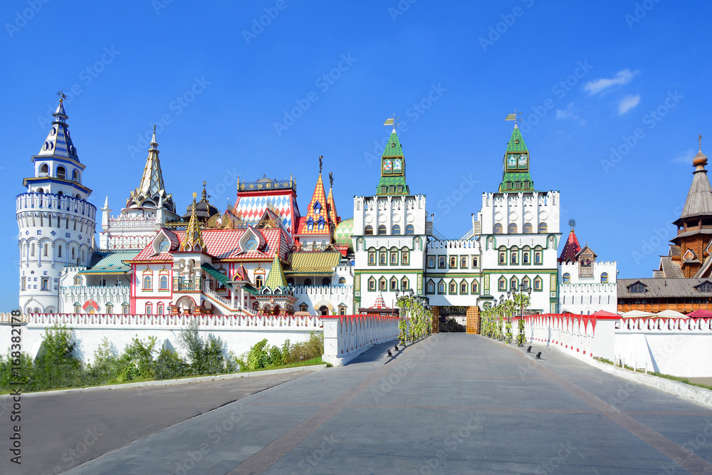 Moscow. The Izmailovo Kremlin