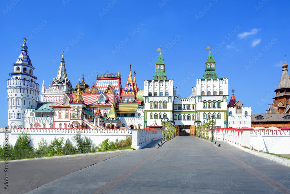 Obraz premium Moscow. The Izmailovo Kremlin