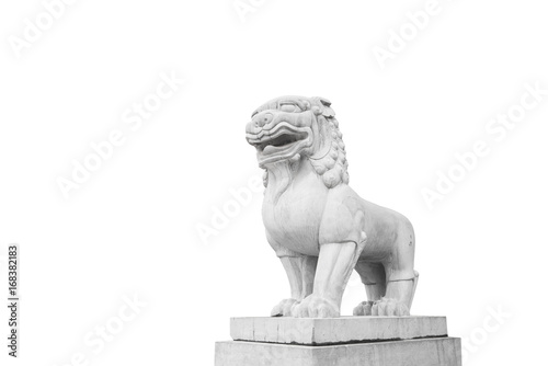 The Stone Lion - A Symbol of Power - China culture (with PATH)