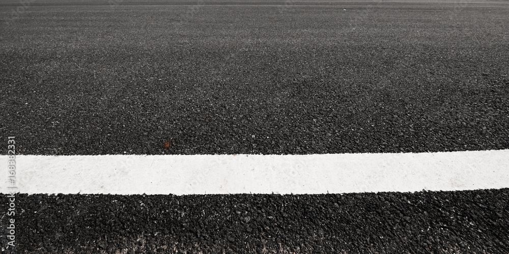 Fototapeta premium Road asphalt texture with separation lines