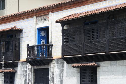 Die Residenz von Diego Velásquez in Santiago de Cuba photo