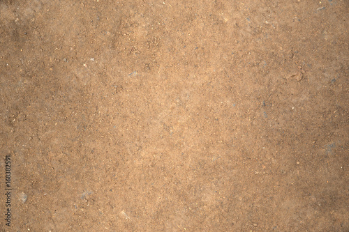 Obraz na plátně Soil texture and background of ground