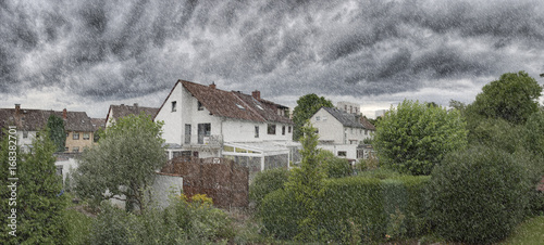 Unwetter photo