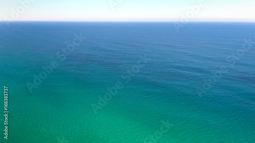 Calm Ocean Water Background