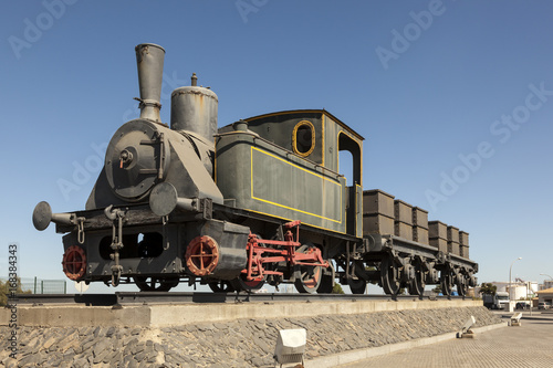 Historic steam train