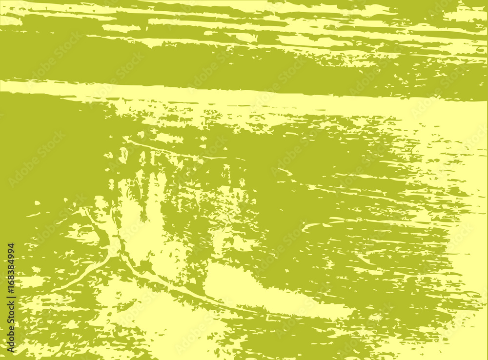 Abstract Scruffy Texture Wall