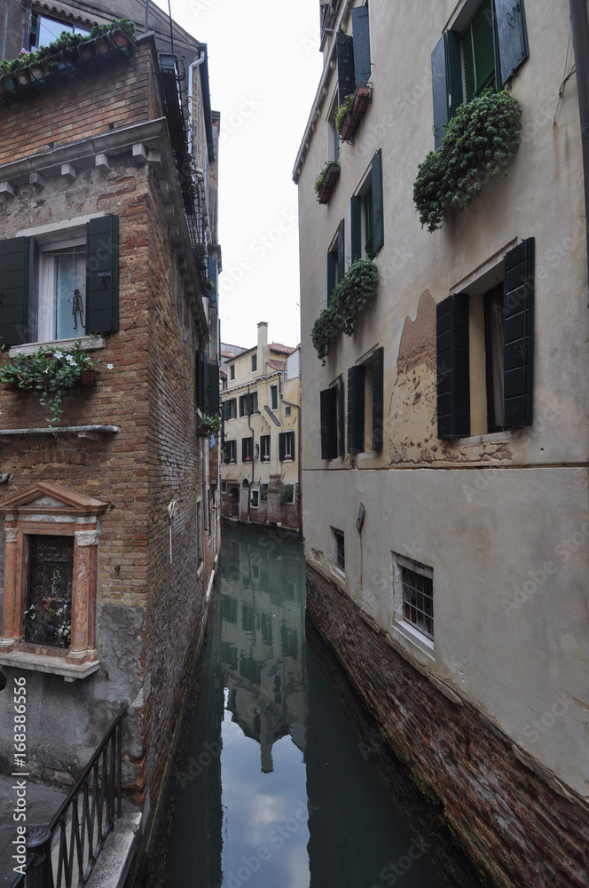 Canal view in Venice