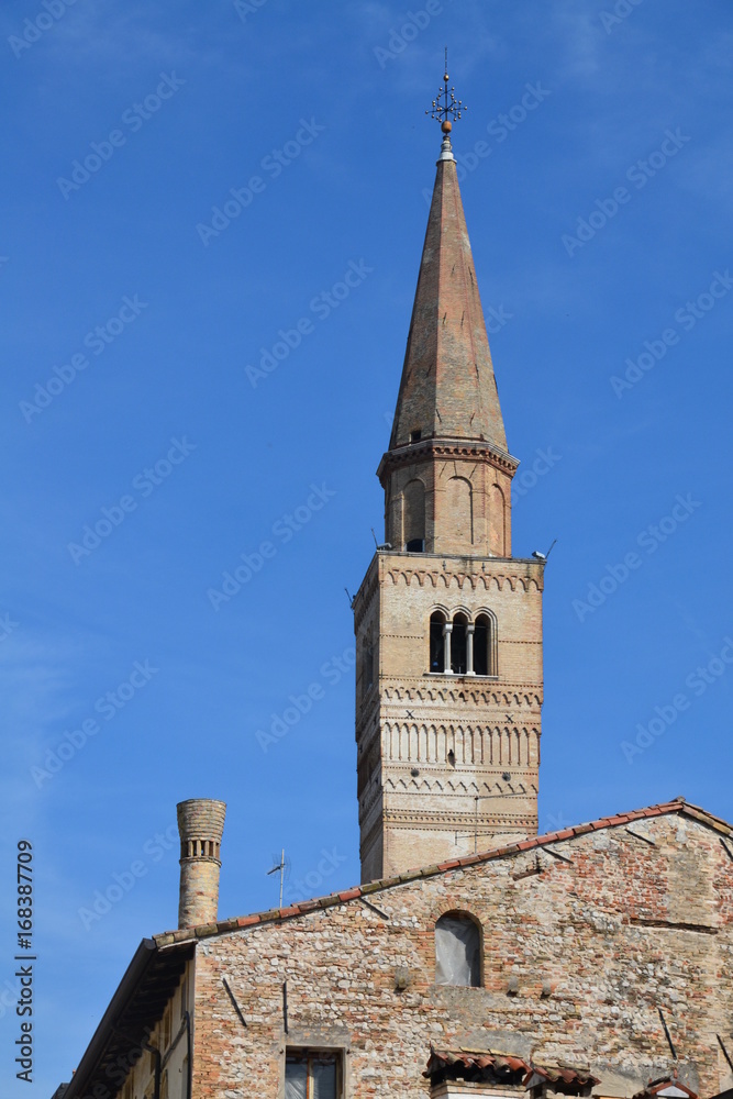 Pordenone - campanile del Duomo di San Marco Pordenone - campanile del Duomo di San Marco